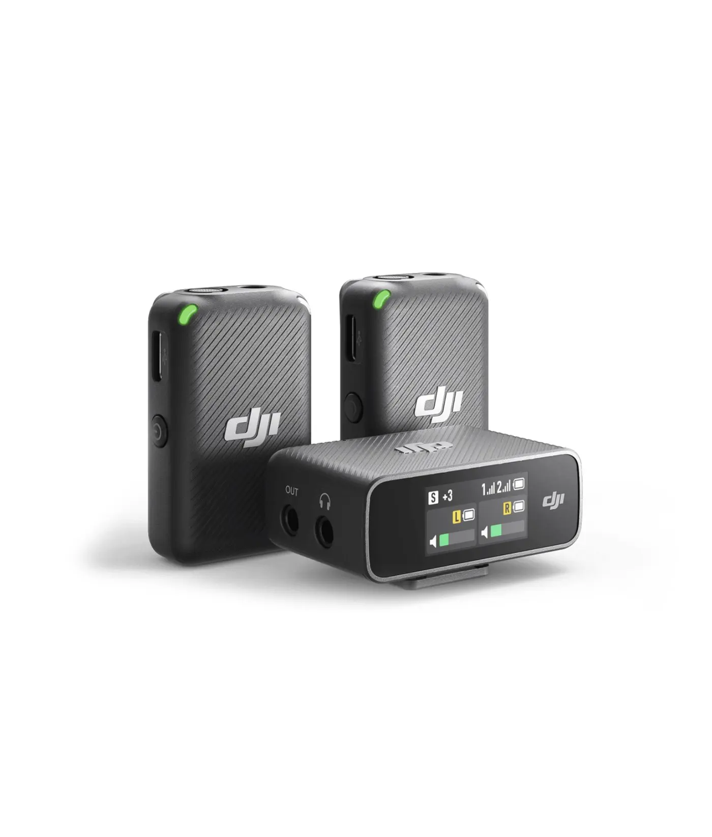 DJI Mic + 2× Deity W.Lav Pro